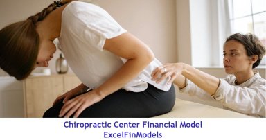 Chiropractic Center 5-Year Monthly Financial Projection & Valuation Model