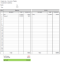 Annual Financial Summary Dashboard | Excel Template for Income, Expenses & Profit