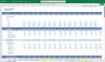 Recycling Centre Financial Model 20 Year 3 Statement 120 Tab Excel Workbook