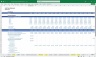 Recycling Centre Financial Model 20 Year 3 Statement 120 Tab Excel Workbook