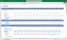 Recycling Centre Financial Model 20 Year 3 Statement 120 Tab Excel Workbook