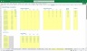 Recycling Centre Financial Model 20 Year 3 Statement 120 Tab Excel Workbook