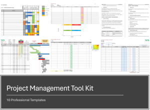 Project Management Templates - Bundle - All In One