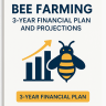 Bee Farming 3 Year Financial Plan and Projections