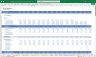 Pharmaceutical Manufacturer Finance Model 20 Year 3 Statement 105 Tab Excel Workbook