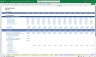 Pharmaceutical Manufacturer Finance Model 20 Year 3 Statement 105 Tab Excel Workbook