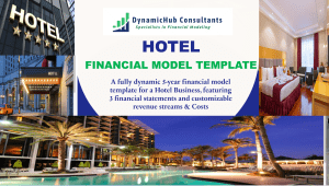 Hotel Financial Model Template