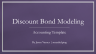 Bond Model - Includes Financial Statement Impact