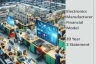 Electronics Manufacturer Financial Model 20 Year 140 Tab Excel Workbook