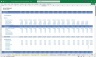 Electronics Manufacturer Financial Model 20 Year 140 Tab Excel Workbook