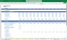 Electronics Manufacturer Financial Model 20 Year 140 Tab Excel Workbook