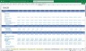 Electronics Manufacturer Financial Model 20 Year 140 Tab Excel Workbook