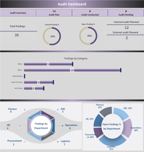 HSE Audit Dashboard V1.1
