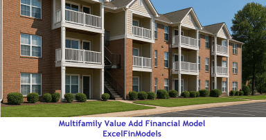 Multi-Family Value-Add Project Underwriting & Financial Model