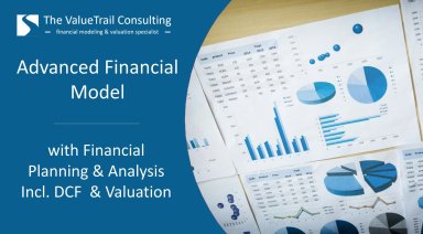 Advanced Financial Model with Forecasting & DCF Valuation