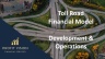Toll Road Development – Project Finance Model