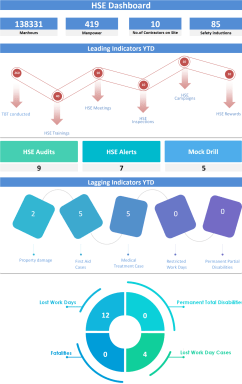 HSE Dashboard V1.0
