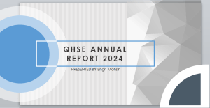 QHSE Annual Report Presentation