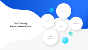 QHSE Survey Report Presentation