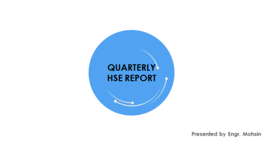 Quarterly Report Presentation