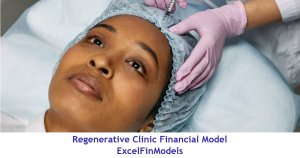 Regenerative Clinic Monthly 5-Year 3-Statement Financial Forecast Model