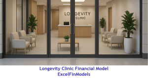 Longevity Clinic Monthly 5-Year 3-Statement Financial Forecast Model
