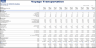 Bus Operator Financial Model