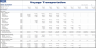 Bus Operator Financial Model