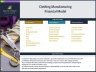 Clothing Manufacturing – Dynamic 10 Year Financial Model
