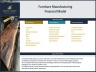 Furniture Manufacturing - Dynamic 10 Year Forecast
