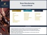Shoes Production Factory - Dynamic 10 Year Financial Model