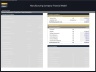 Manufacturing Company Financial Model - Dynamic 10 Year Forecast
