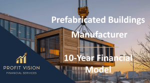 Prefabricated Buildings Manufacturer - Dynamic 10 Year Financial Model
