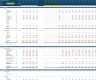 Contract Manufacturing Business 5-Year 3 Statement Financial Projection Model