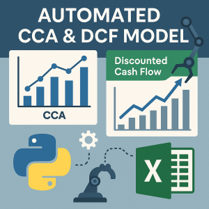 Automated Stock Valuation - DCF + CCA Model for Investors & Analysts