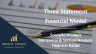 Three Statement Financial Model - 5 Year Forecast