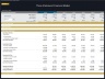Three Statement Financial Model - 5 Year Forecast