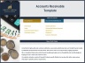 Accounts Receivable Template / Invoice Tracking - Aging Report - Customer Statement