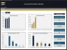 Accounts Receivable Template / Invoice Tracking - Aging Report - Customer Statement