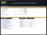 Accounts Receivable Template / Invoice Tracking - Aging Report - Customer Statement