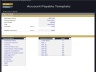 Accounts Payable Template / Invoice Tracking - Aging Report - Supplier Statement