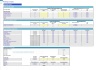 Plumbing Company Monthly 5-Year 3-Statement Financial Forecast Model