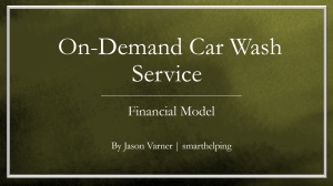 Services Business Scaling Model - Up to 3 Regions