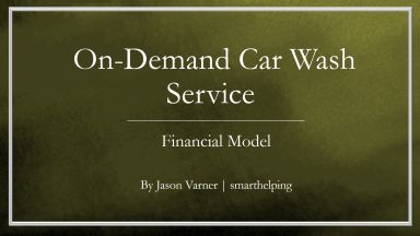 Services Business Scaling Model - Up to 3 Regions