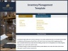 Inventory Management - Control & Tracking Template