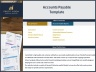 Working Capital Templates Bundle