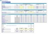Skilled Home Health Care Business Monthly 5-Year 3-Statement Financial Forecast Model