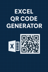 Automated QR Code Creator in Excel (Free Utility Tool)