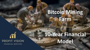 Bitcoin Mining Farm – 10 Year Financial Model