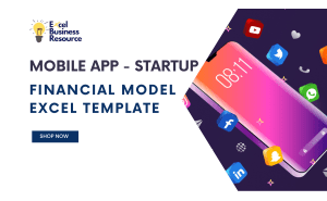 Mobile App (SaaS) Financial Model & Valuation Template